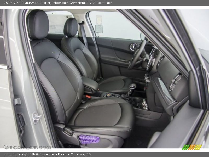 Moonwalk Grey Metallic / Carbon Black 2017 Mini Countryman Cooper