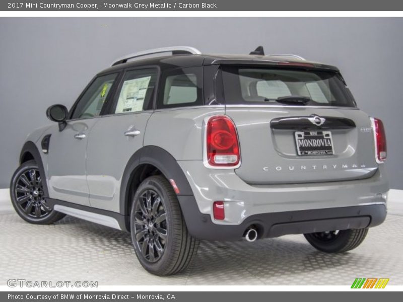 Moonwalk Grey Metallic / Carbon Black 2017 Mini Countryman Cooper