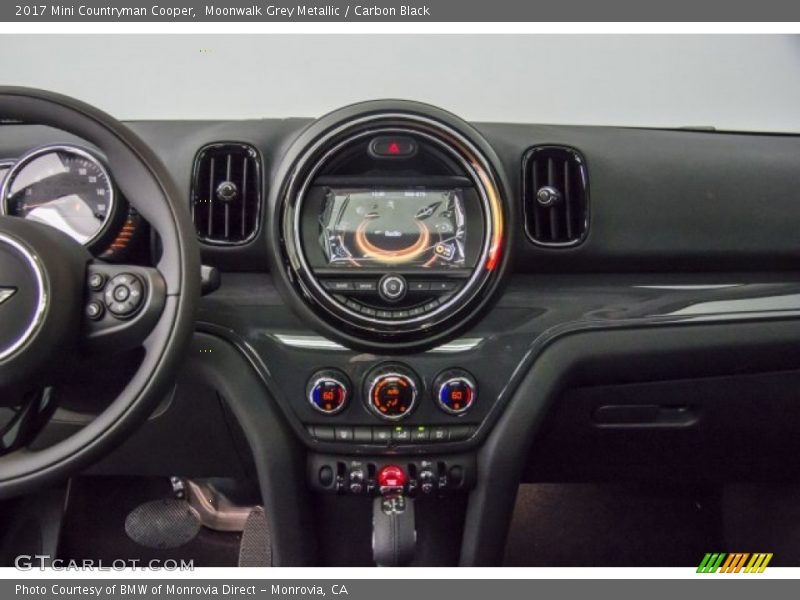 Moonwalk Grey Metallic / Carbon Black 2017 Mini Countryman Cooper