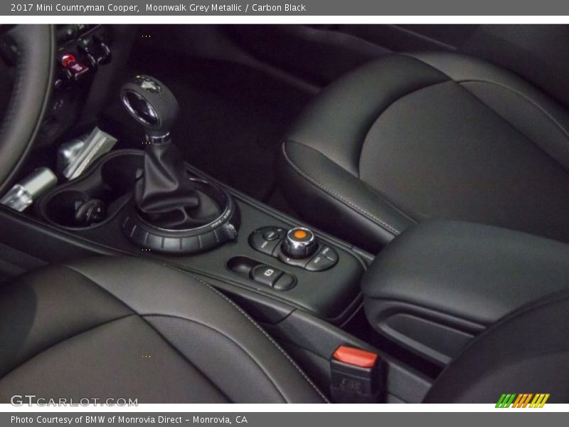 Moonwalk Grey Metallic / Carbon Black 2017 Mini Countryman Cooper