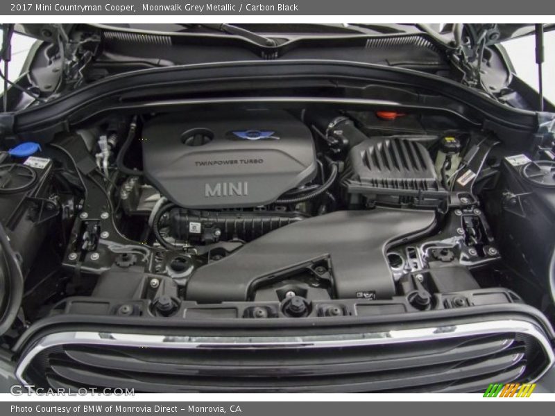 Moonwalk Grey Metallic / Carbon Black 2017 Mini Countryman Cooper