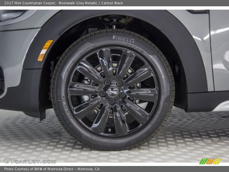 Moonwalk Grey Metallic / Carbon Black 2017 Mini Countryman Cooper
