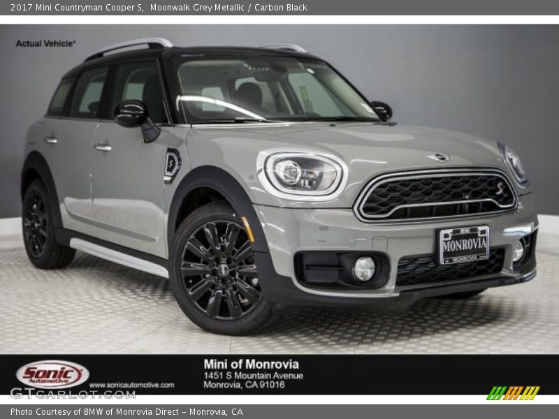 Moonwalk Grey Metallic / Carbon Black 2017 Mini Countryman Cooper S