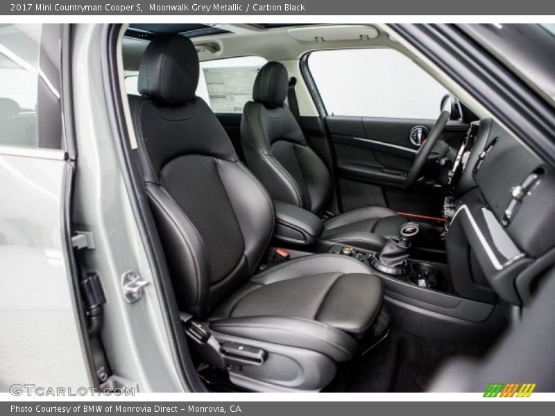 Moonwalk Grey Metallic / Carbon Black 2017 Mini Countryman Cooper S