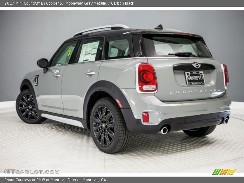 Moonwalk Grey Metallic / Carbon Black 2017 Mini Countryman Cooper S