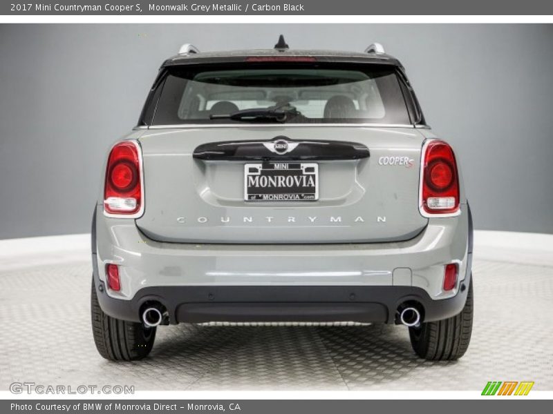 Moonwalk Grey Metallic / Carbon Black 2017 Mini Countryman Cooper S