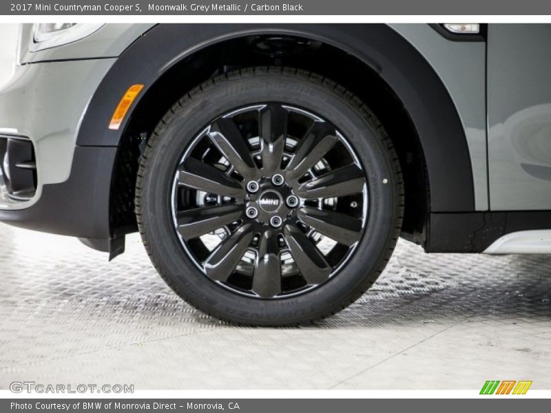 Moonwalk Grey Metallic / Carbon Black 2017 Mini Countryman Cooper S