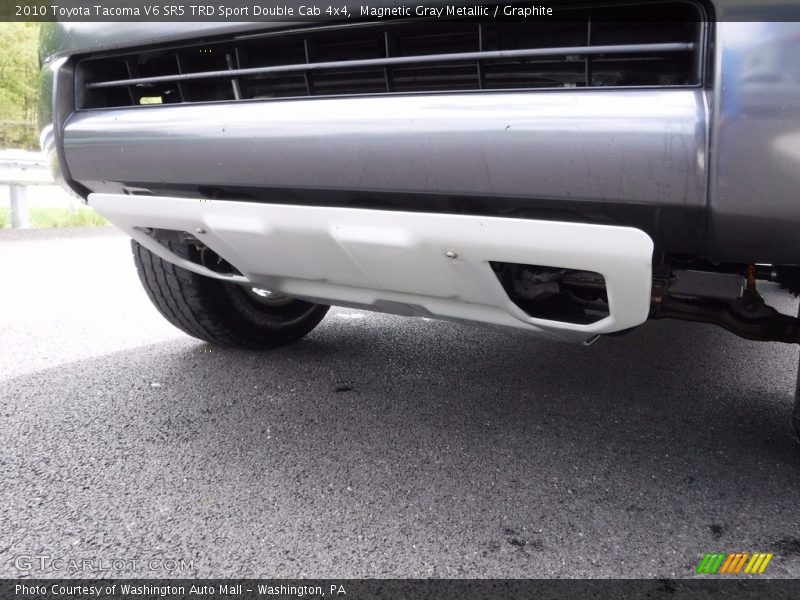 Magnetic Gray Metallic / Graphite 2010 Toyota Tacoma V6 SR5 TRD Sport Double Cab 4x4