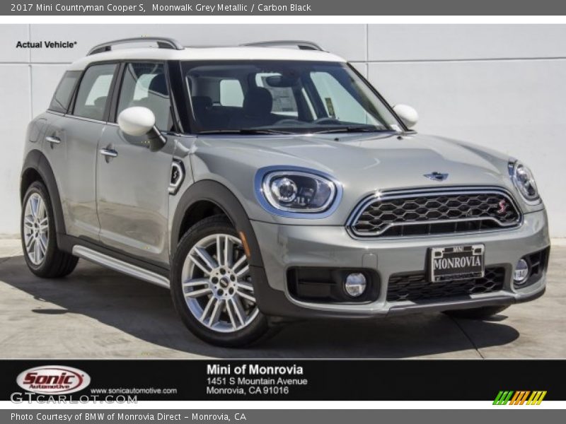 Moonwalk Grey Metallic / Carbon Black 2017 Mini Countryman Cooper S