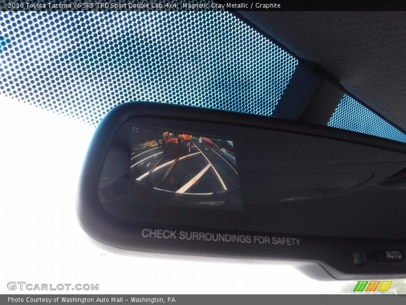 Magnetic Gray Metallic / Graphite 2010 Toyota Tacoma V6 SR5 TRD Sport Double Cab 4x4