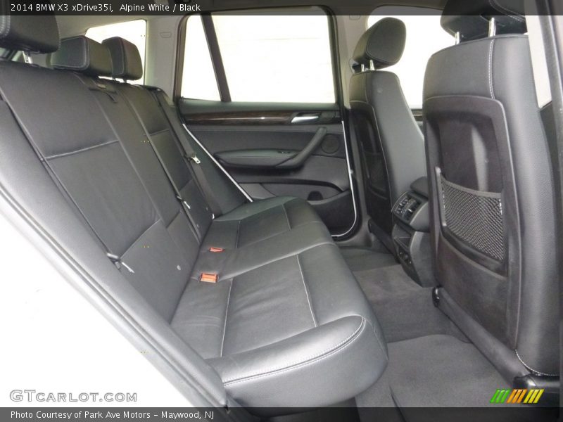 Alpine White / Black 2014 BMW X3 xDrive35i