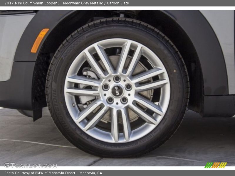 Moonwalk Grey Metallic / Carbon Black 2017 Mini Countryman Cooper S