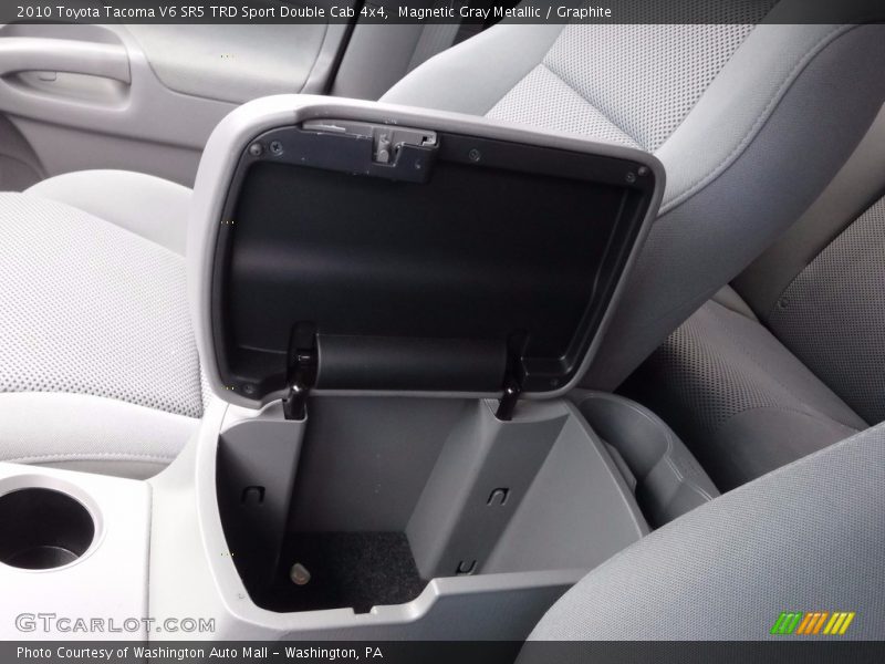 Magnetic Gray Metallic / Graphite 2010 Toyota Tacoma V6 SR5 TRD Sport Double Cab 4x4