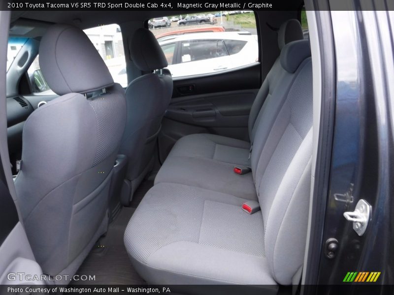 Magnetic Gray Metallic / Graphite 2010 Toyota Tacoma V6 SR5 TRD Sport Double Cab 4x4