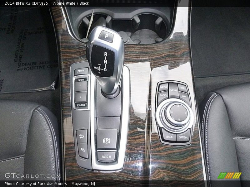 Alpine White / Black 2014 BMW X3 xDrive35i