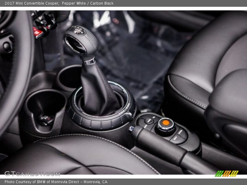  2017 Convertible Cooper 6 Speed Automatic Shifter