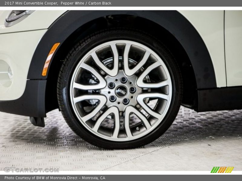 2017 Convertible Cooper Wheel