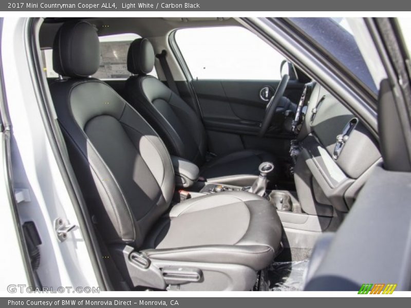 Light White / Carbon Black 2017 Mini Countryman Cooper ALL4