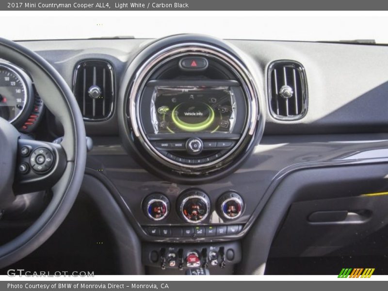 Light White / Carbon Black 2017 Mini Countryman Cooper ALL4