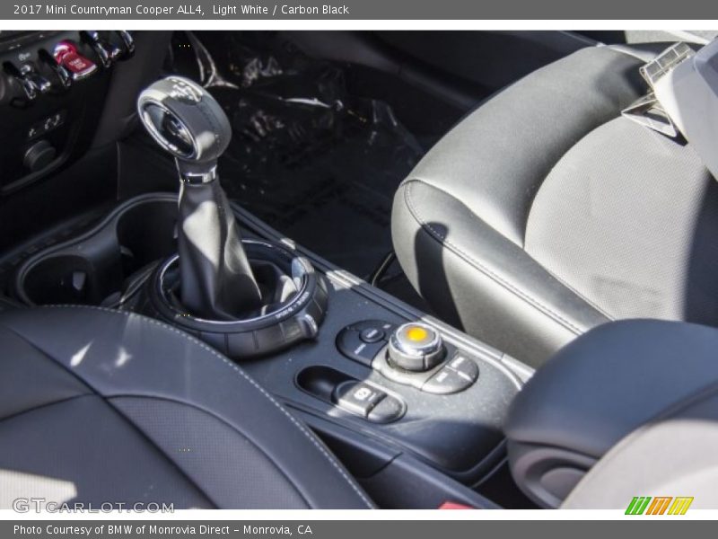 Light White / Carbon Black 2017 Mini Countryman Cooper ALL4