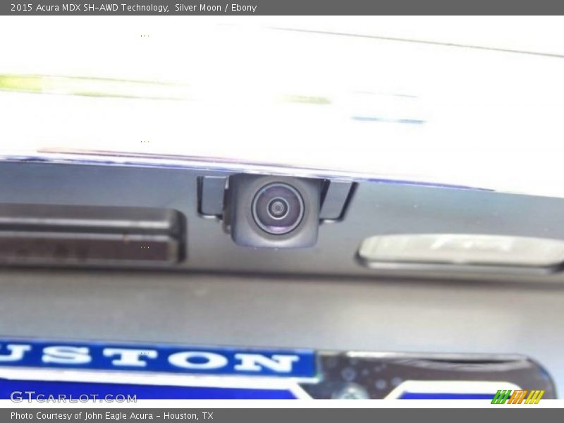 Silver Moon / Ebony 2015 Acura MDX SH-AWD Technology