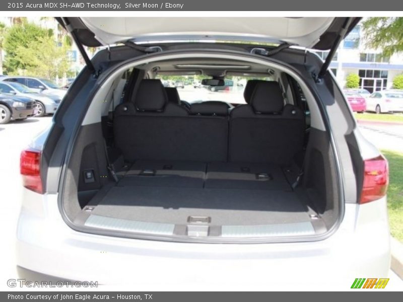 Silver Moon / Ebony 2015 Acura MDX SH-AWD Technology