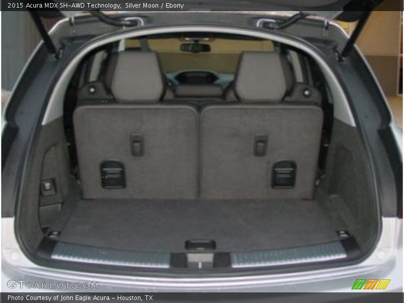 Silver Moon / Ebony 2015 Acura MDX SH-AWD Technology