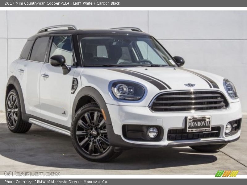 Light White / Carbon Black 2017 Mini Countryman Cooper ALL4