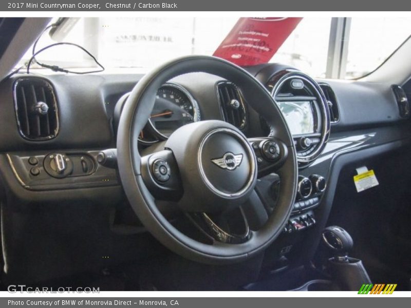 Chestnut / Carbon Black 2017 Mini Countryman Cooper