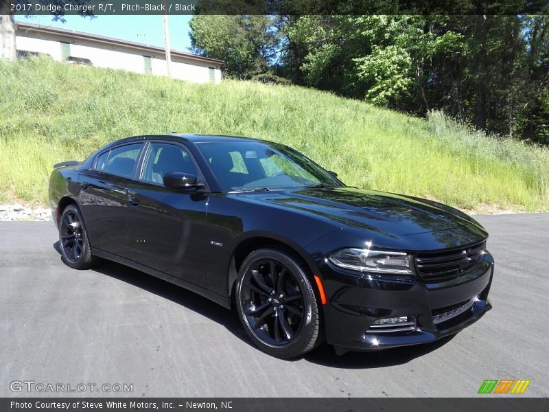 Pitch-Black / Black 2017 Dodge Charger R/T