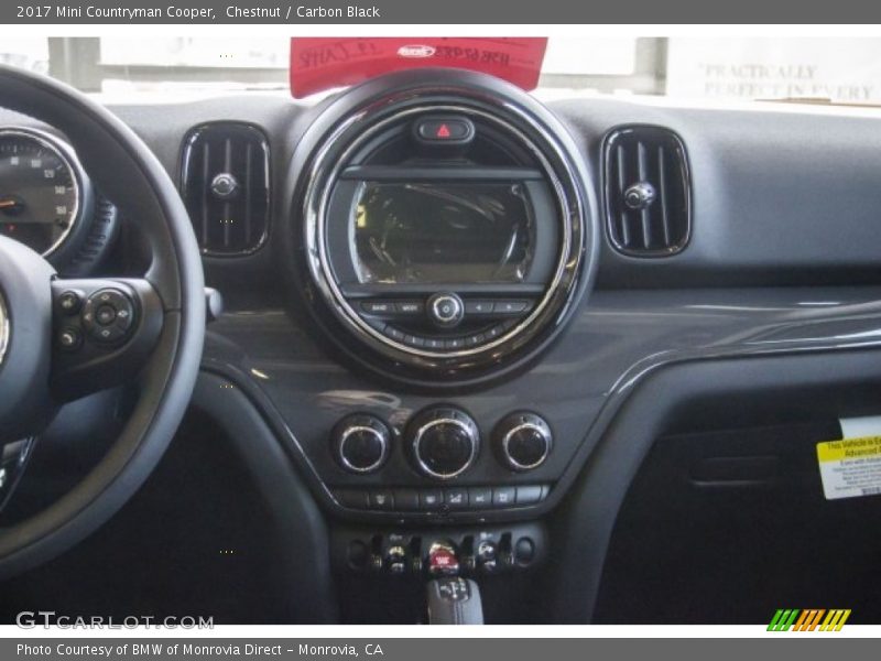 Chestnut / Carbon Black 2017 Mini Countryman Cooper