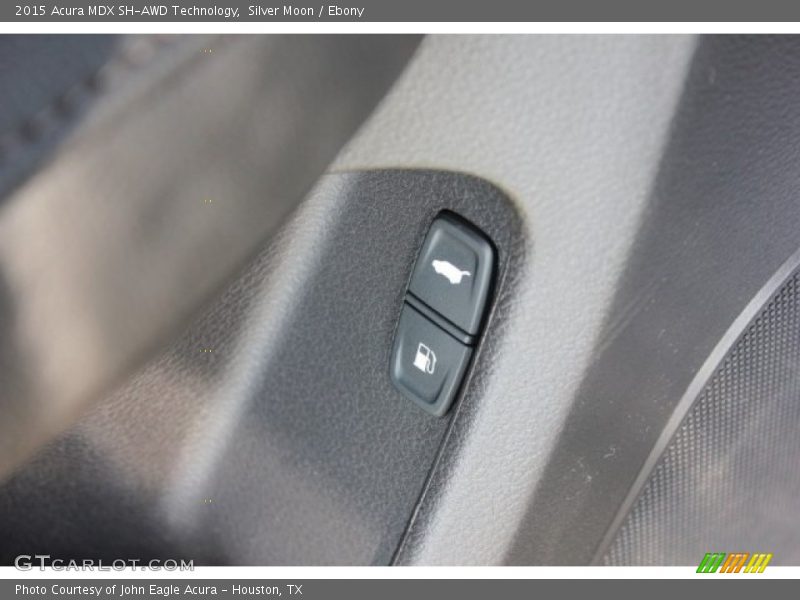Silver Moon / Ebony 2015 Acura MDX SH-AWD Technology
