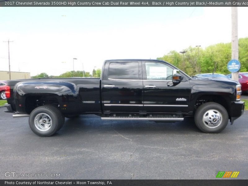  2017 Silverado 3500HD High Country Crew Cab Dual Rear Wheel 4x4 Black