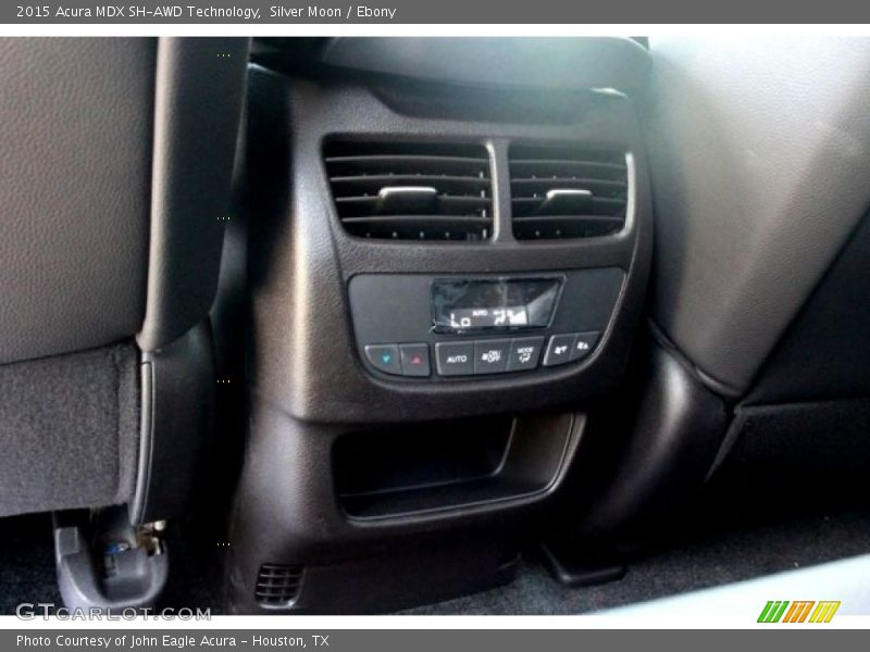 Silver Moon / Ebony 2015 Acura MDX SH-AWD Technology