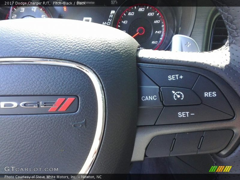 Pitch-Black / Black 2017 Dodge Charger R/T