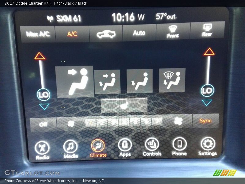 Pitch-Black / Black 2017 Dodge Charger R/T