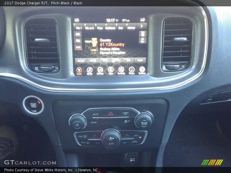 Pitch-Black / Black 2017 Dodge Charger R/T