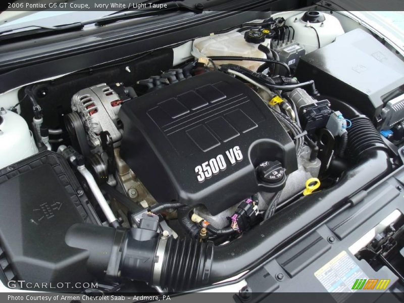 Ivory White / Light Taupe 2006 Pontiac G6 GT Coupe
