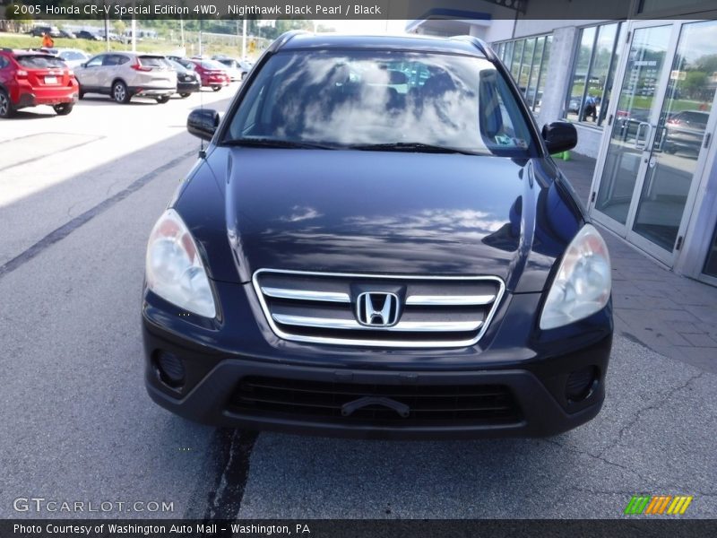 Nighthawk Black Pearl / Black 2005 Honda CR-V Special Edition 4WD