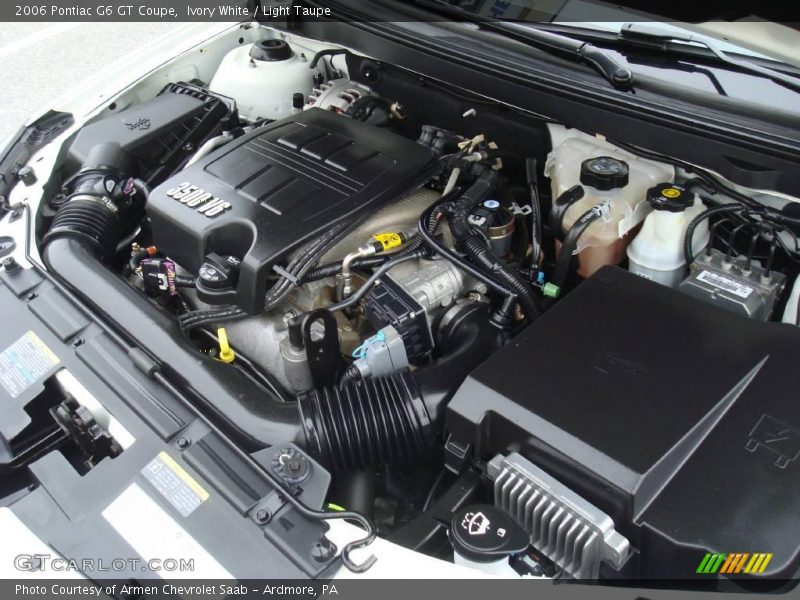 Ivory White / Light Taupe 2006 Pontiac G6 GT Coupe