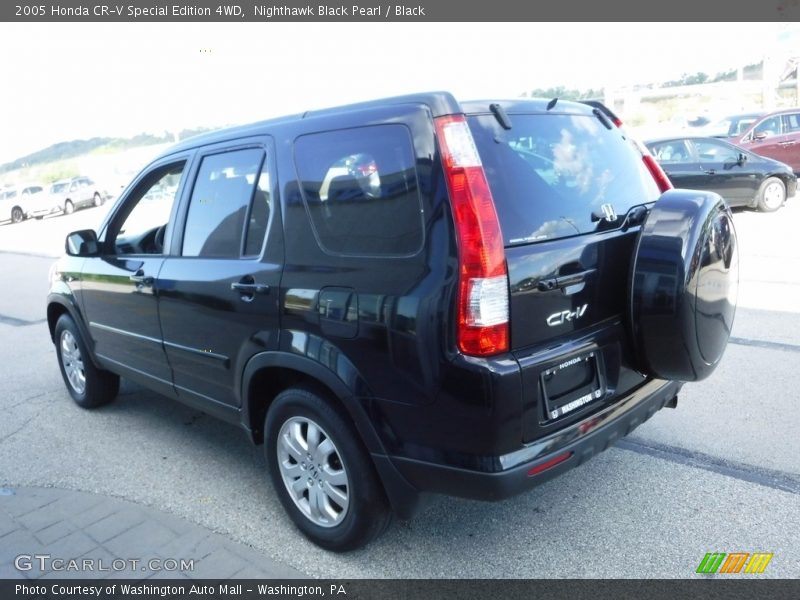 Nighthawk Black Pearl / Black 2005 Honda CR-V Special Edition 4WD