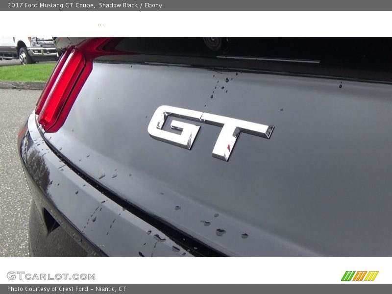 Shadow Black / Ebony 2017 Ford Mustang GT Coupe