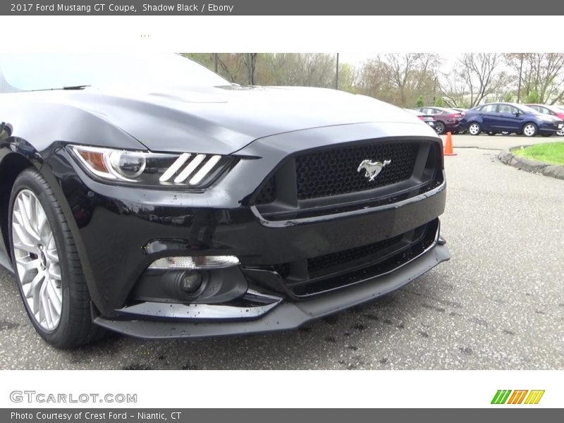 Shadow Black / Ebony 2017 Ford Mustang GT Coupe