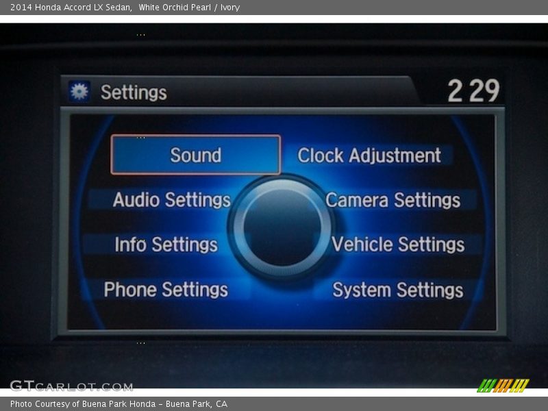 White Orchid Pearl / Ivory 2014 Honda Accord LX Sedan