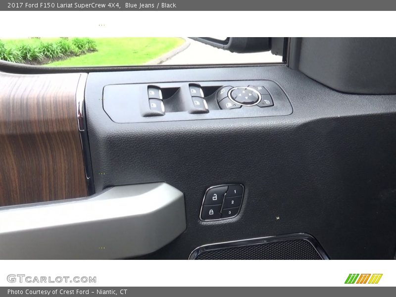 Controls of 2017 F150 Lariat SuperCrew 4X4