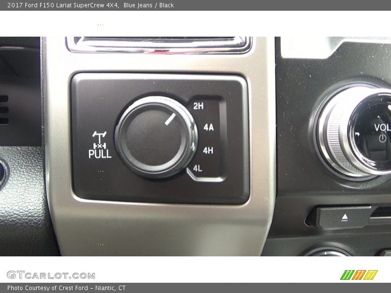 Controls of 2017 F150 Lariat SuperCrew 4X4