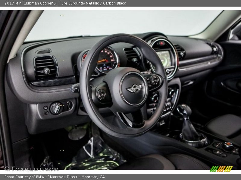 Dashboard of 2017 Clubman Cooper S
