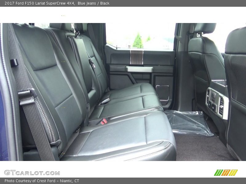 Rear Seat of 2017 F150 Lariat SuperCrew 4X4