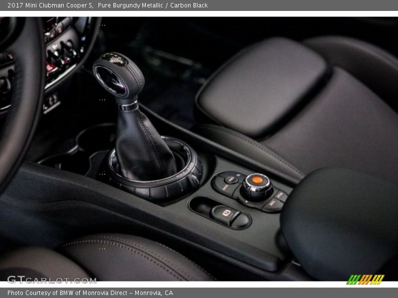  2017 Clubman Cooper S 8 Speed Automatic Shifter