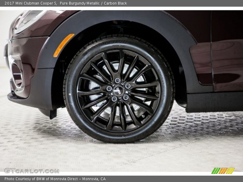  2017 Clubman Cooper S Wheel